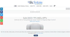 Desktop Screenshot of abcsystems.es